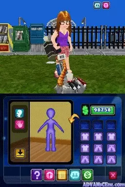Image n° 3 - screenshots : iCarly 2 - iJoin the Click! (DSi Enhanced)